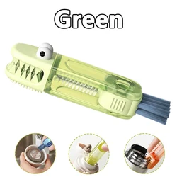 Multifunctional Household Cleaning Brush Set (Green)