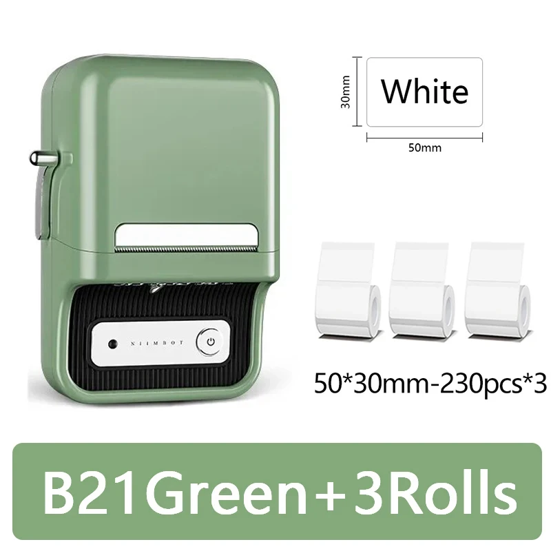 Green Add 3 Rolls