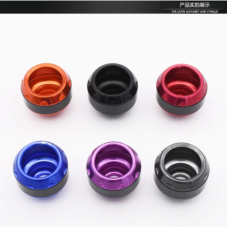 Motorcycle Wheel Protection 2Pcs Universal Crash Pad Protectors Alloy Motocross Falling Front Fork Slider Shock Absorption Cups