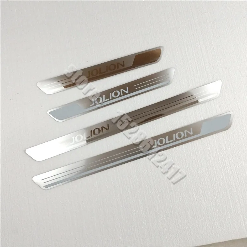 

Car Styling Universal Type Stainless Steel Sill Scuff Plate/door Sill Door Sill Car Accessories For Haval Jolion 2021 2022 H