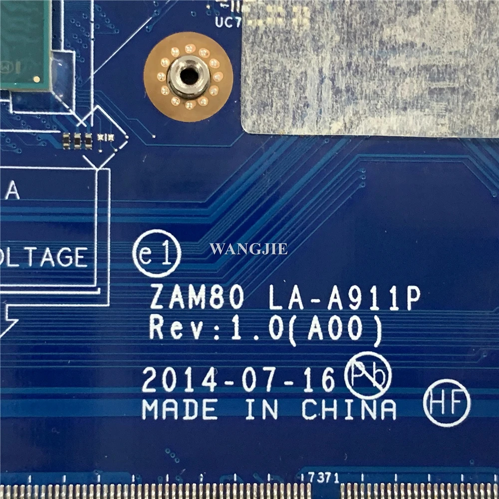 Placa-mãe do Portátil para Dell Latitude E5550 Cn0m1mpk 0m1mpk M1mpk Sr1ee I54310u Zam80 La-a911p Rev:1.0 100 Testado - Imagem 3