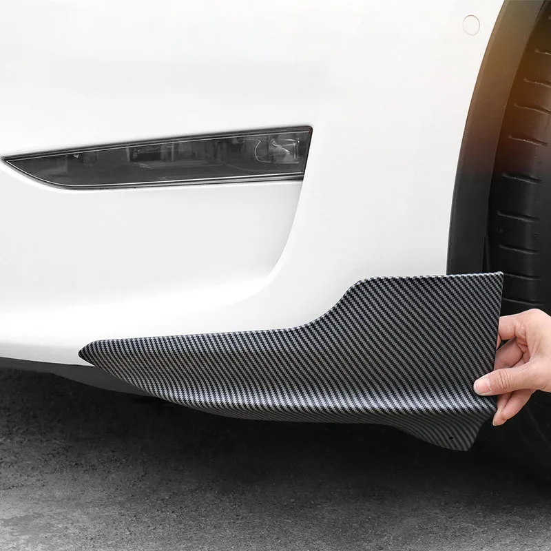 Paraurti Anteriore Lip Corner Guard Bar Copertura Anticollisione Per Accessori Tesla Model 3/Y