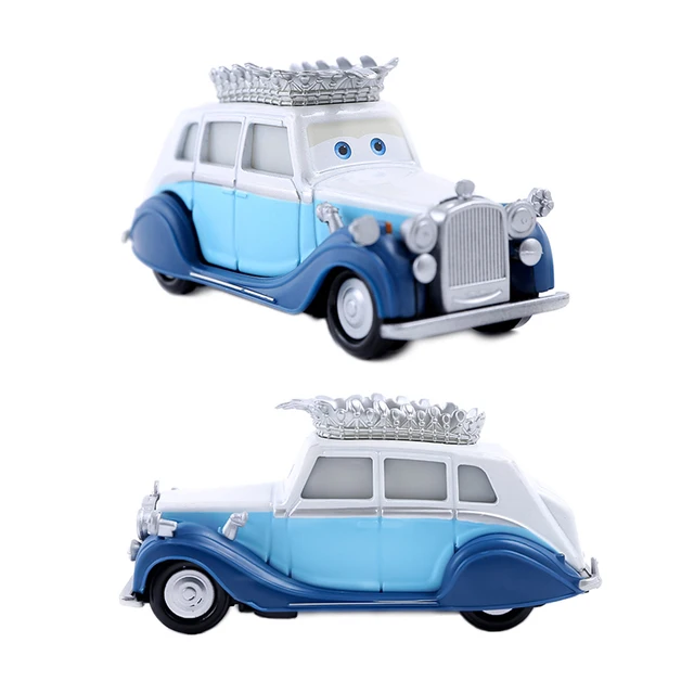 Disney Pixar Pickup Truck Series Lightning McQueen Mater Jackson Storm Ramirez 1:55 Diecast Vehicle Metal Alloy Kid Toys 1