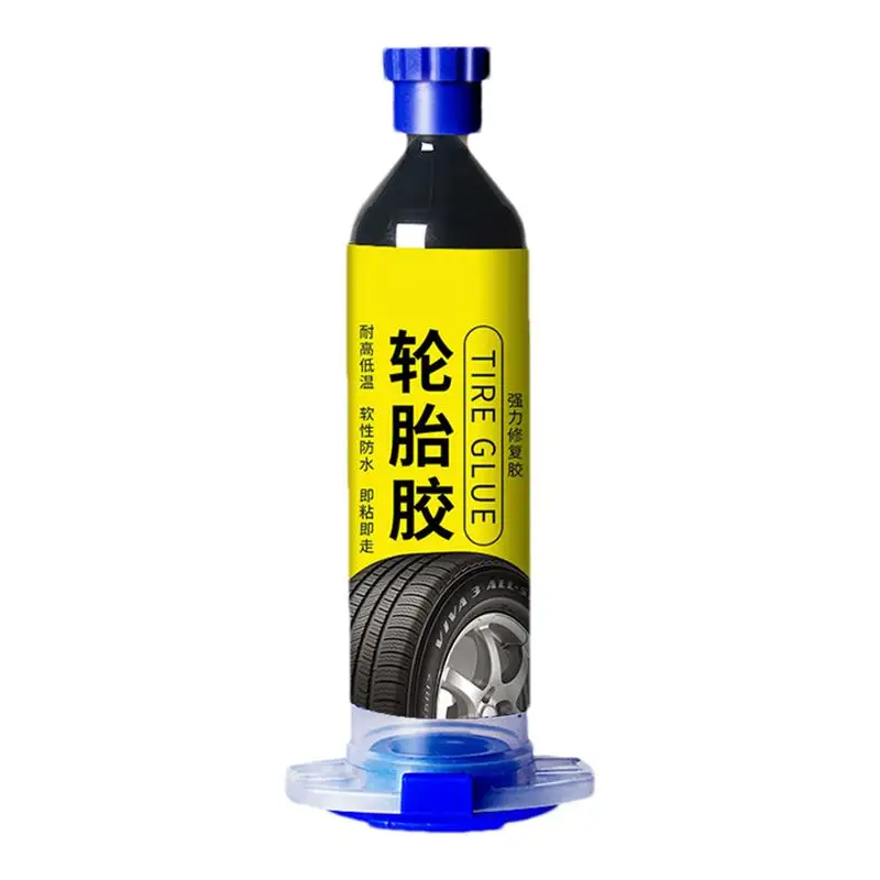 

Car Tire Repair Glue Super-Glue Adhesive For Sidewall Puncture Waterproof And Strong Bonding 30ml Glue for Rubber Edge And Tube