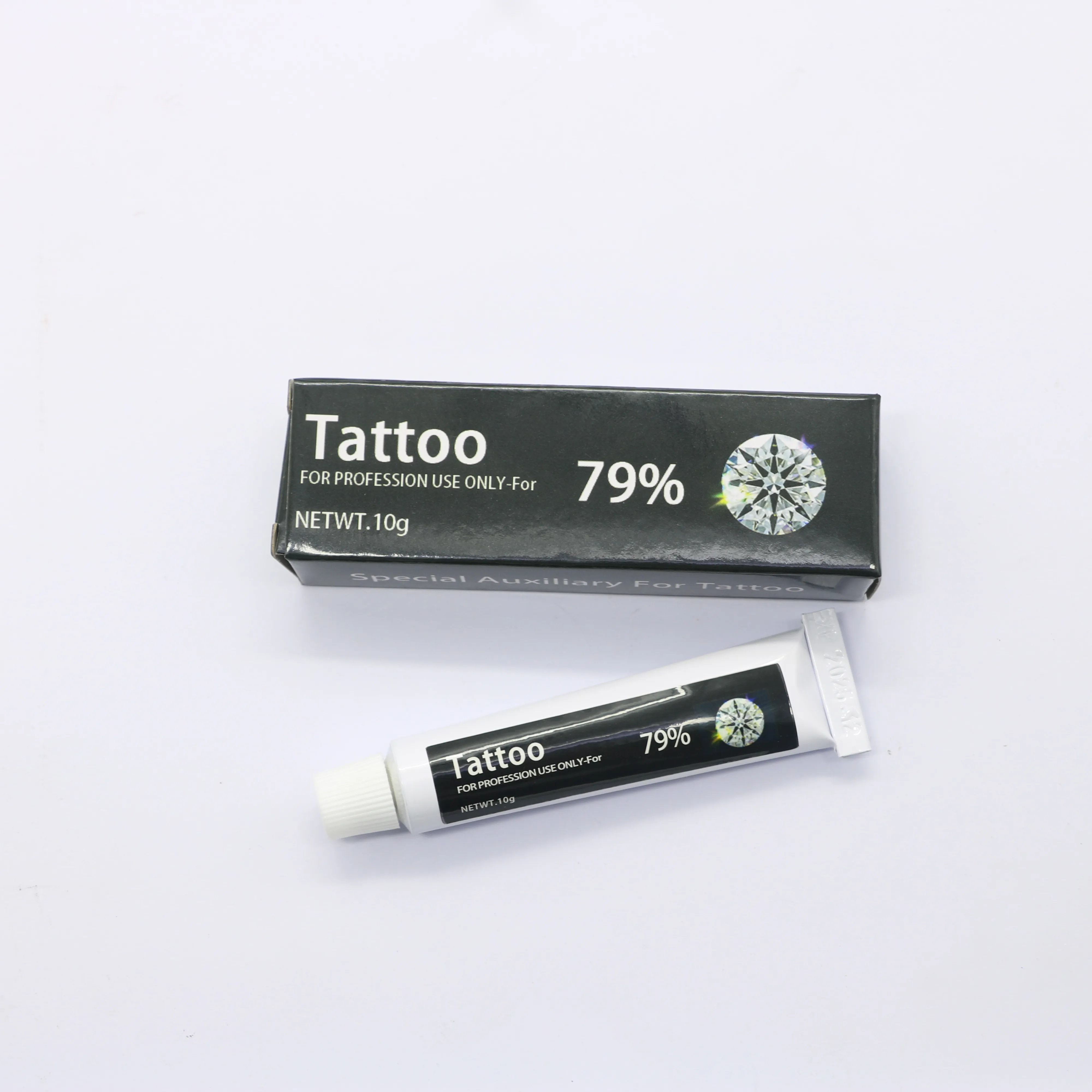 

NEW 79% Diamond Tattoo Cream Before Permanent Makeup Microblading Eyebrow Lips 10g