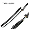 Online Game Fate Katana 104cm Okita Souji Cosplay Toy Sword Black White Blade 1:1 Original Pattern 6