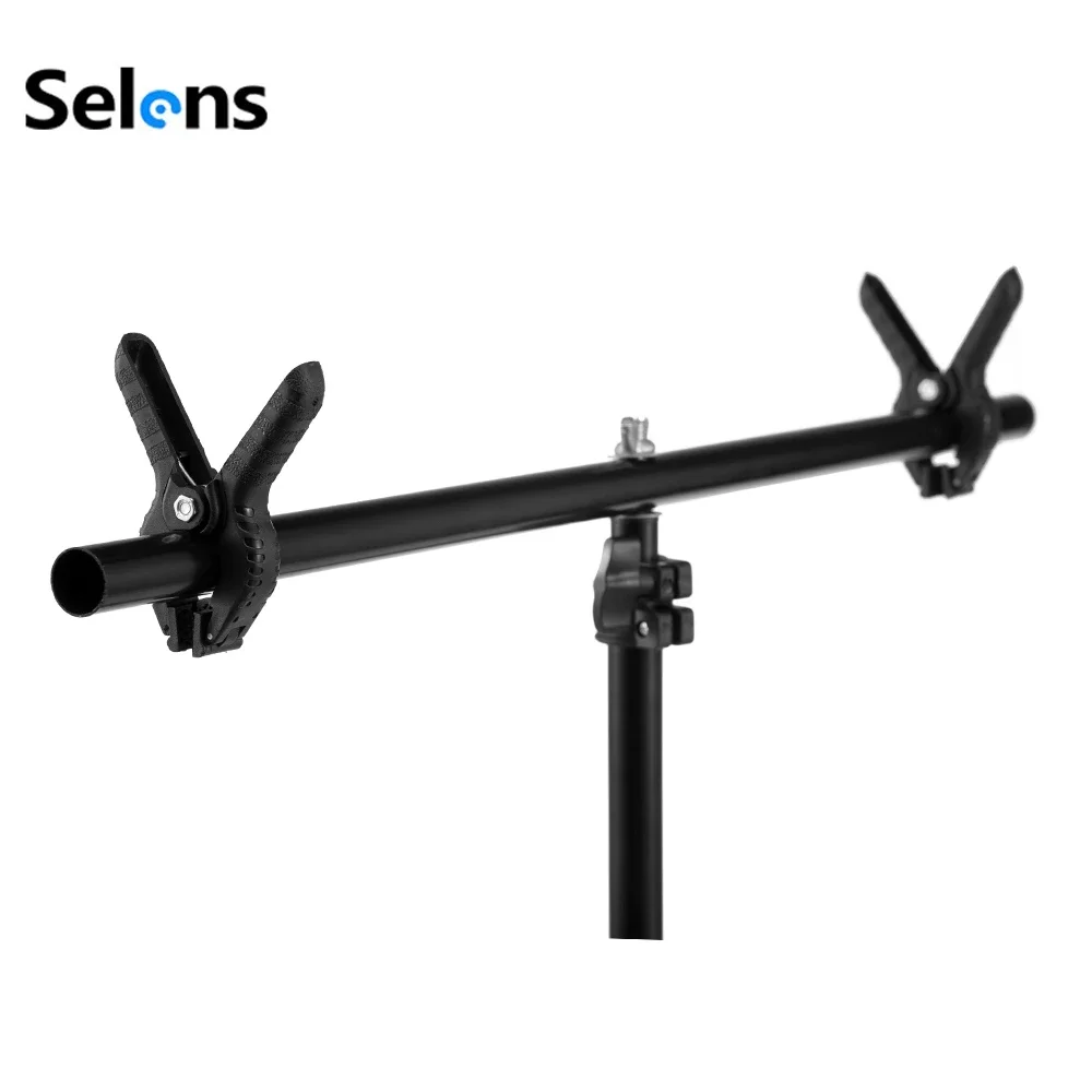 Photography Background Stand Clip Set Photo Studio Elastic Clip Heavy Duty Musli