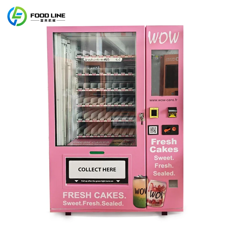 Customized Beauty Vending Machine Self‑service Retail Equipment with Shipping for Commercial Cosmetic Shops 4