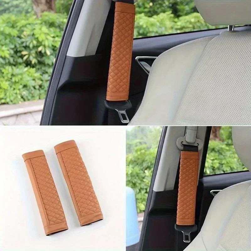 Universal Car Seat Belt Cover Shoulder Strap Pad Cushion Accessories