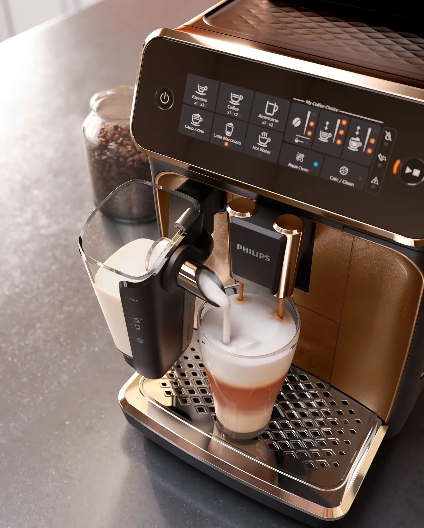 6 Types Of Coffee Philips Lattego 12 