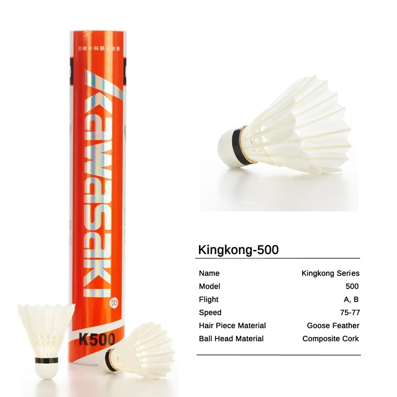 Kawasaki King Kong 500/700 Badminton Shuttlecock Speed 76-77