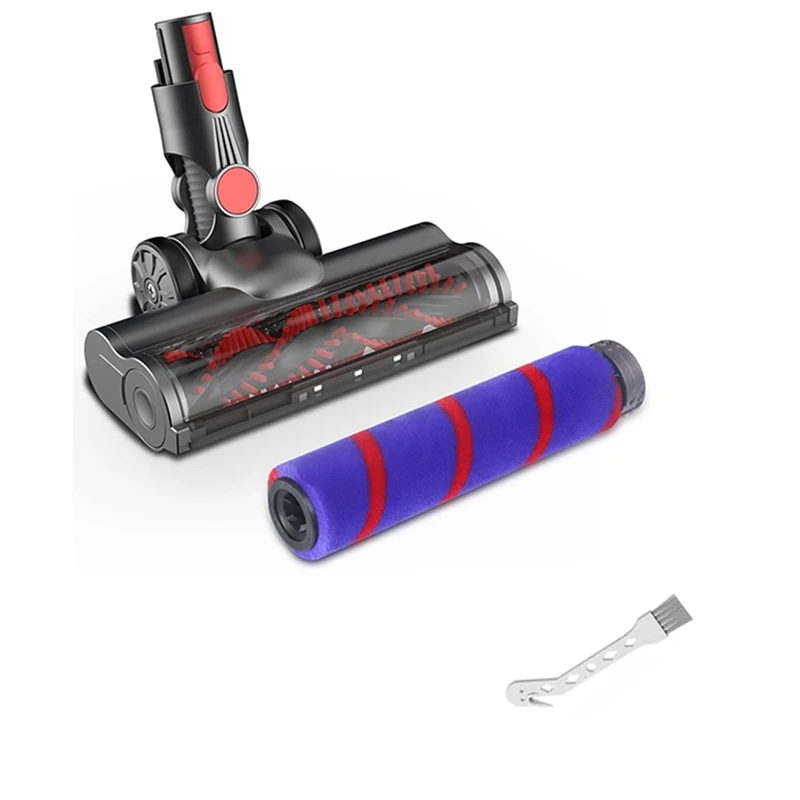 

Электрическая щетка для чистки, подходит для пылесосов Dyson V7 V8 V10 V11 V15, для ковров и твердых полов