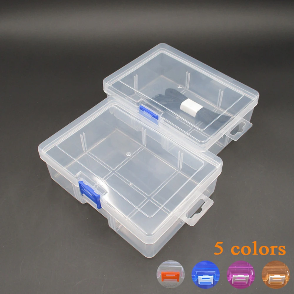 30-Slot Diamond Embroidery Storage Box – Transparent Plastic Organizer With Zipper, For Beads, Jewelry & Crafts - View #8