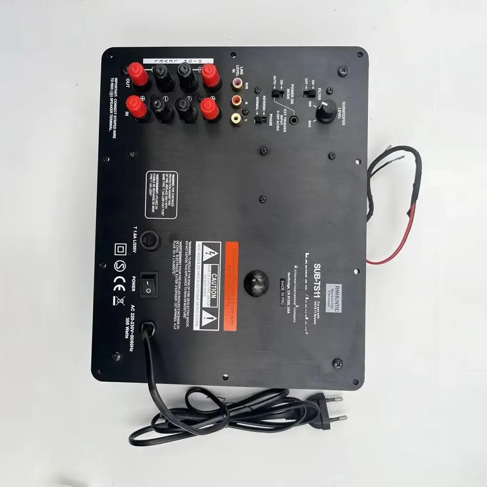 Rated Power SUB-TS11 200W Peak Power 500W Signal Output - Main Image