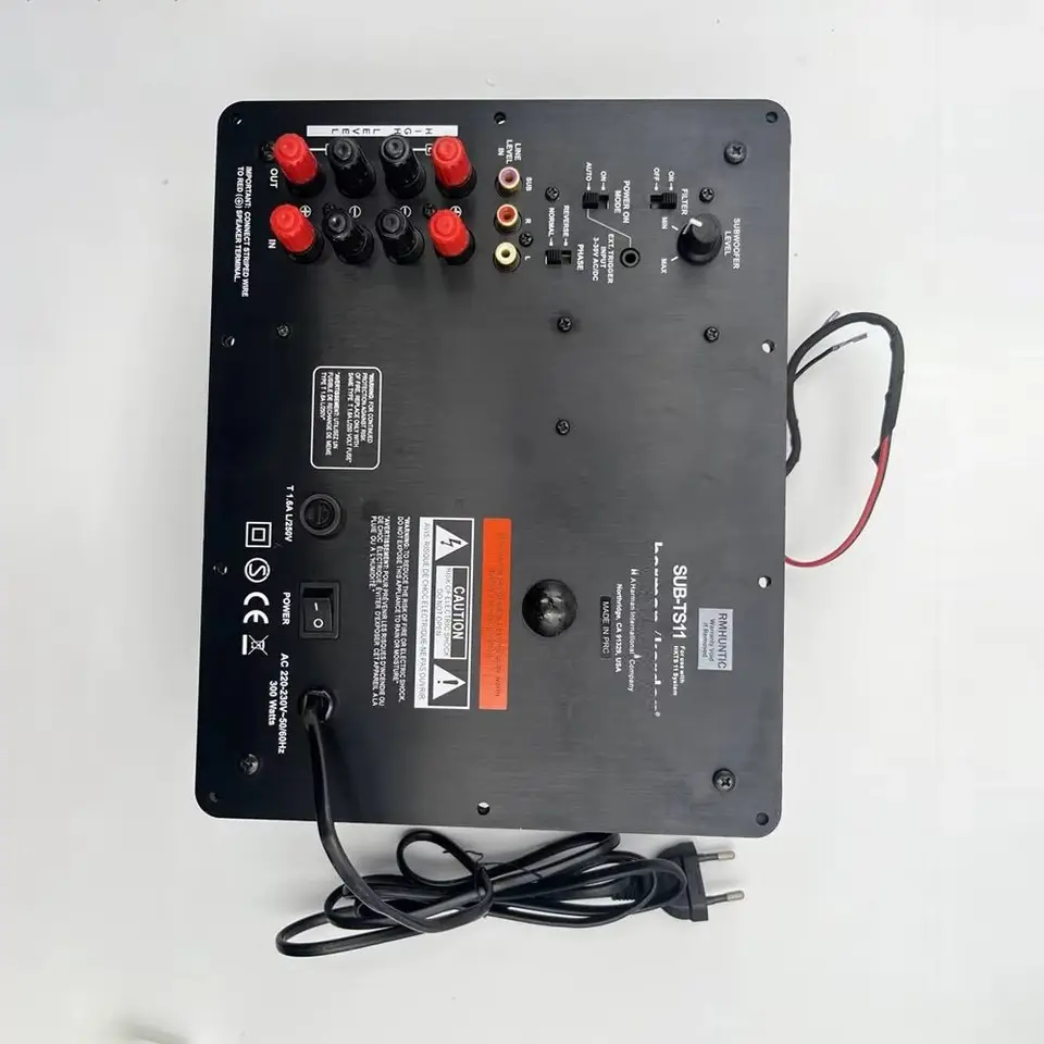 Rated Power SUB-TS11 200W Peak Power 500W Signal Output Modul