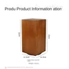 360° Rotatable Magnetic Knife Block Wood Knife Holder Double-Sided Magnetic Knife Stand High-Quality Kitchen Organizer Block 5