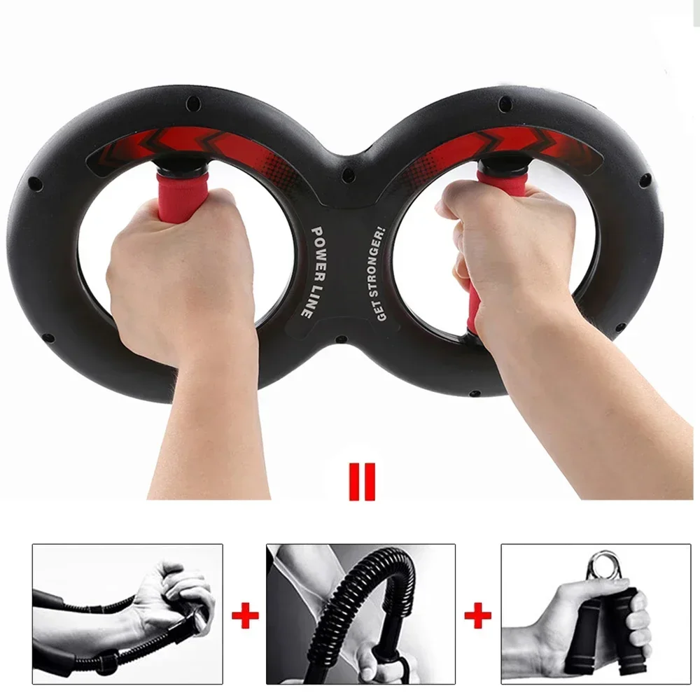 Hand Strength Grip Trainer Multifunction Forearm Strength Force Fitness Springs Power Wrist Arm Exerciser of Arm Gym hand strengthener forearm exerciser wrist exerciser hand grip strengthener hand grip trainer