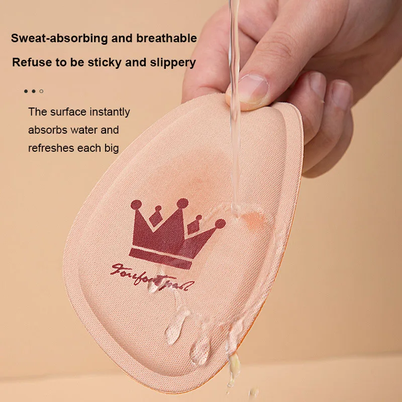 Forefoot Pads for Women Half Insoles for Shoes Inserts High Heels Pain Relief Pads Non-slip Sole Cushion Reduce Shoe Size Filler shoe insoles forefoot pads forefoot cushion