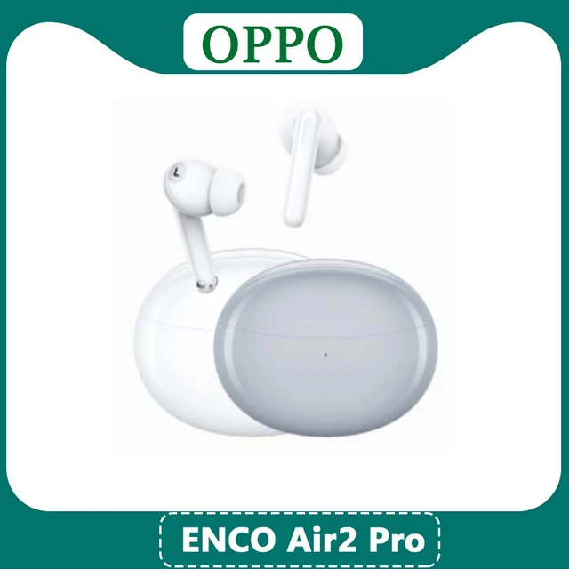 OPPO Enco Air 2 Pro TWS Earphone Bluetooth 5.2 Active Noise Cancelling  Wireless Headphone 28H Battery