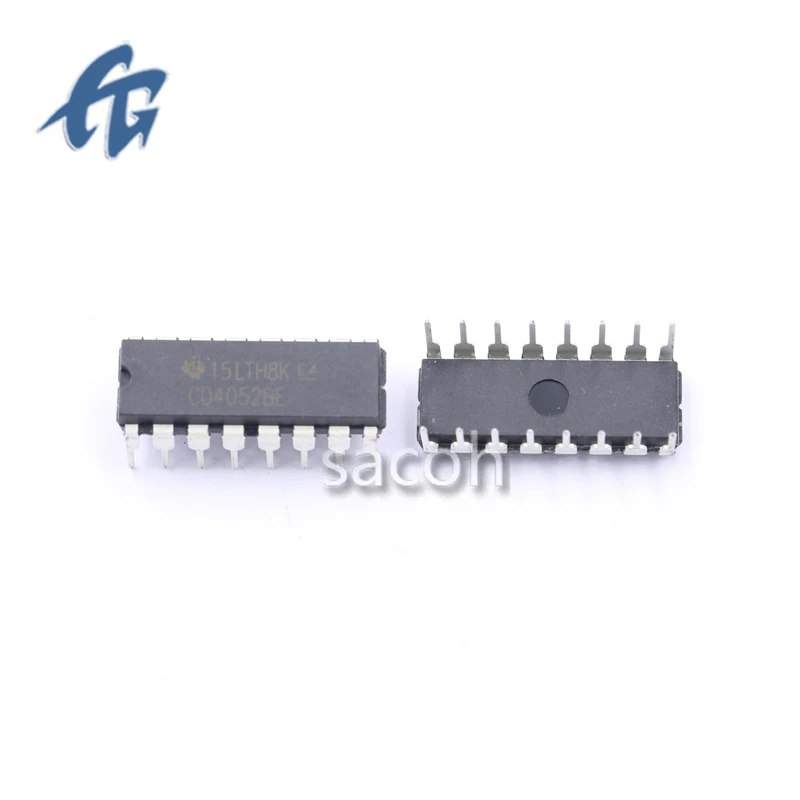 

(SACOH Electronic Components) CD4052 10PCS 100% Brand New Original In Stock