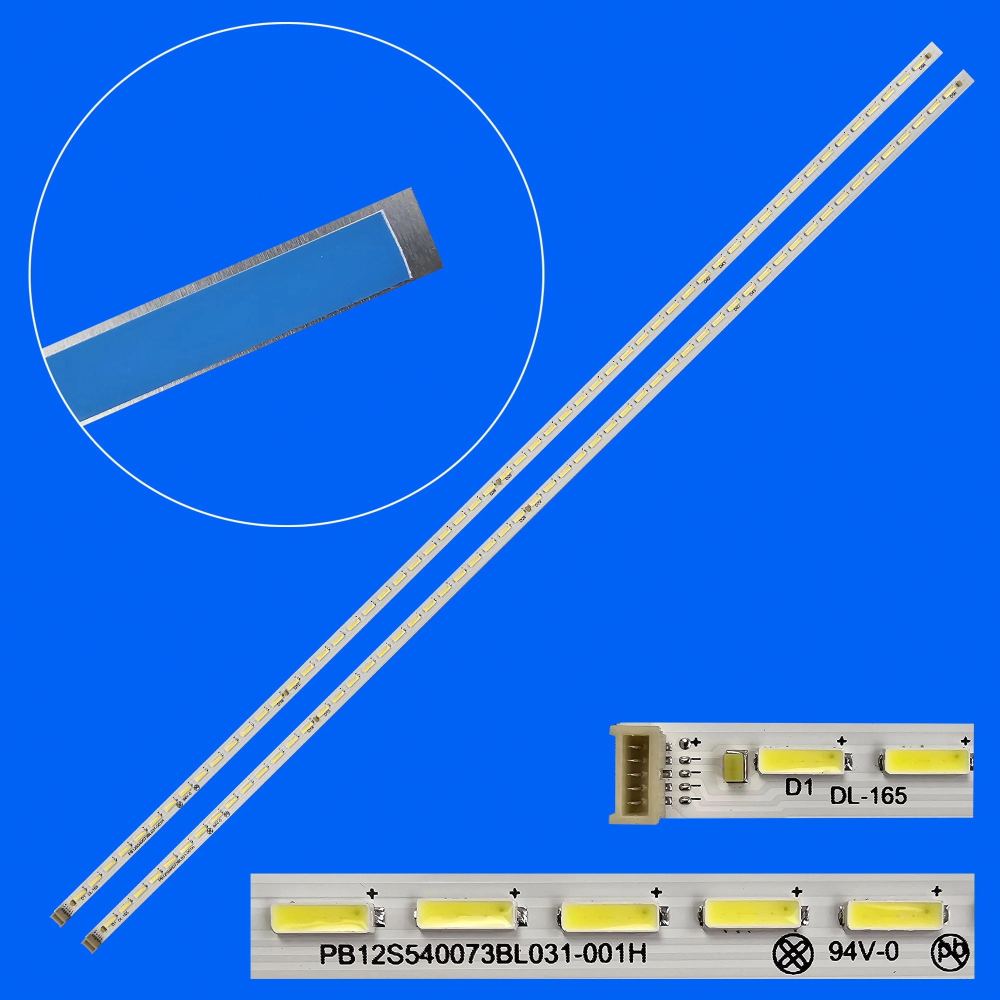 1/5/10 Kit LED backlight bar For T42E04DHU-02B Thomson