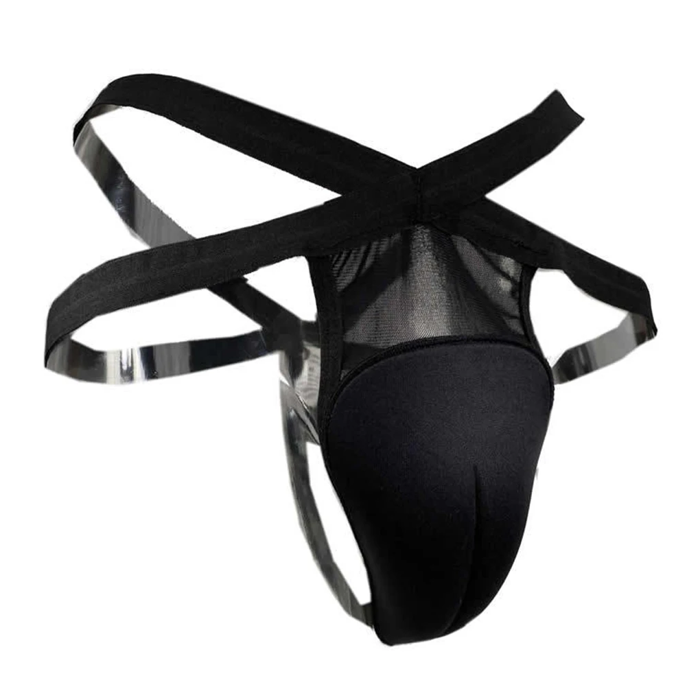 

Thong Underwear Camel Comfortable Crossdresser Flexible Gaff Hiding Men Panties Polyester Shapping T Back Casual