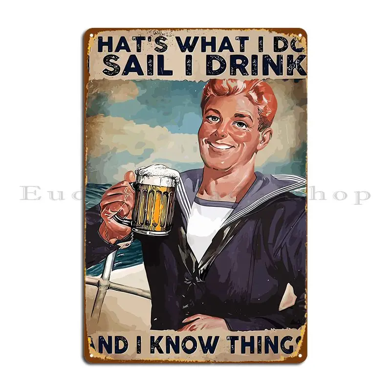 Bevanda E Cucina Cartello In Metallo Poster Home Pub Designer Vintage Cinema Tin Sign Poster