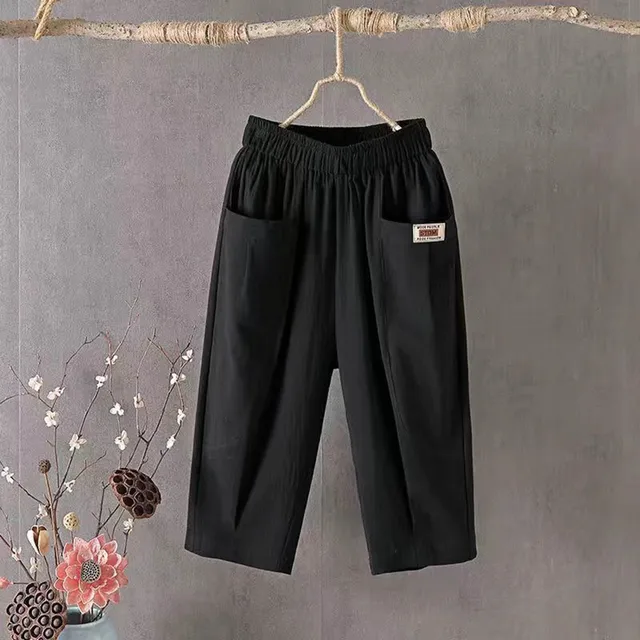 1772-dd7a12.jpg Casual Pants for Women | High-Waisted Summer Comfort
