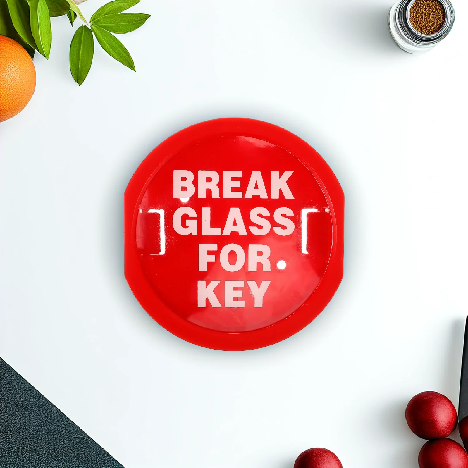 비상용 열쇠 보관함, 유리 파손식 열쇠 보관함, 공간 절약형 벽걸이식 안전 인터로킹 열쇠 보관함