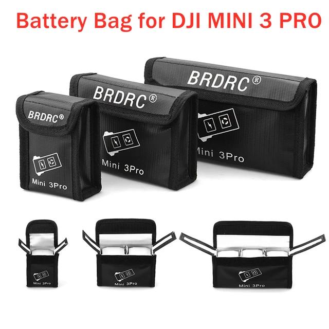 Sac de protection pour batterie de importateur DJI MINI 3 PRO/MINI