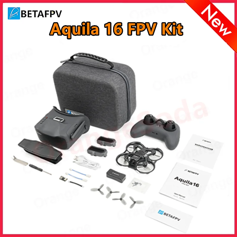 BETAFPV Aquila16 FPV Kit RC Helicopter Toys LiteRadio 2 SE Radio 