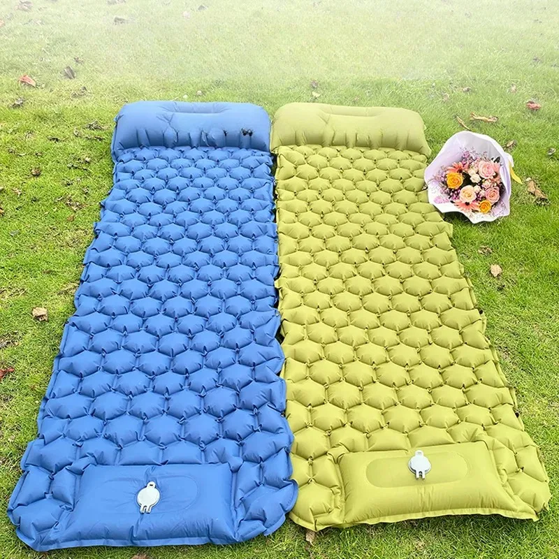 OutdoorCyclingCampingCushionCampingInflatableCushionTPUAirCushionOutdoorMoisture