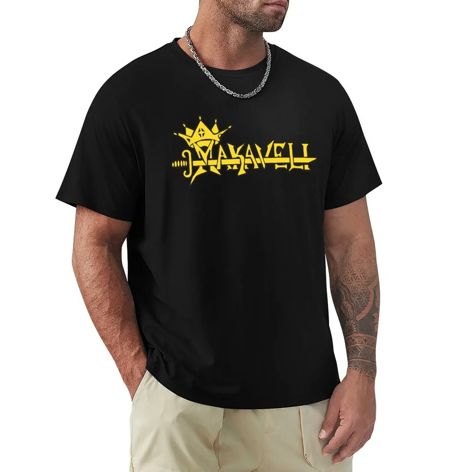

customs summer tops kawaii clothes animal prinfor boys sweat shirts, men Makaveli classic t shirt T-Shirt harajuku oversized