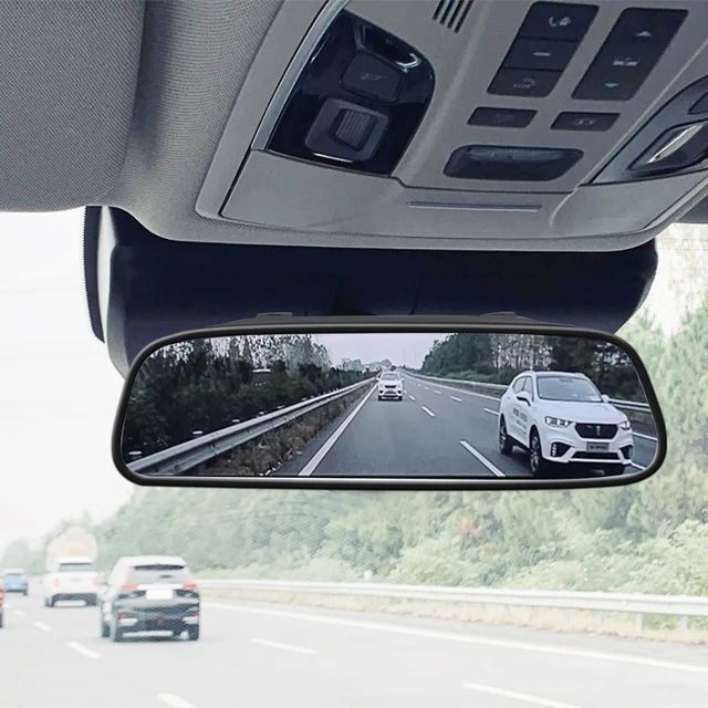 Rückspiegel mit integriertem Bildschirm 3.5 / 4.3 Farb LCD -  Video-Zubehör für Auto LKW und Camping Car - BFSAT