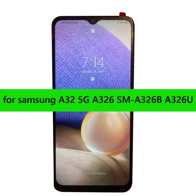 For Samsung Galaxy A32 5G A326U LCD Display Touch Screen Digitizer