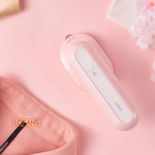 Lofans 의류용 미니 전기 다리미, 무선 휴대용 다림질, USB 충전식 가전 제품, 여행 비즈니스 기숙사 3