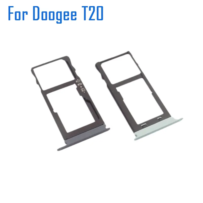 Nuovo Originale Doogee T20 Sim Card Vassoio Sim Card Holder Slot Adapter Accessori Per Tablet Pc Doogee T20