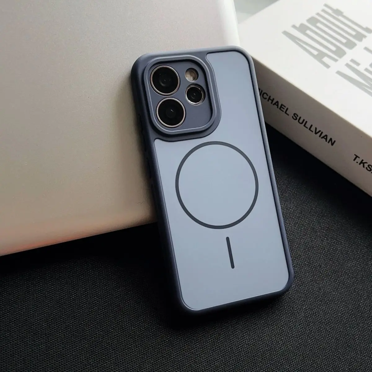 Stylish TPU Case with Skin-Friendly Feel, Magsafe Compatibility, and Shockproof Protection