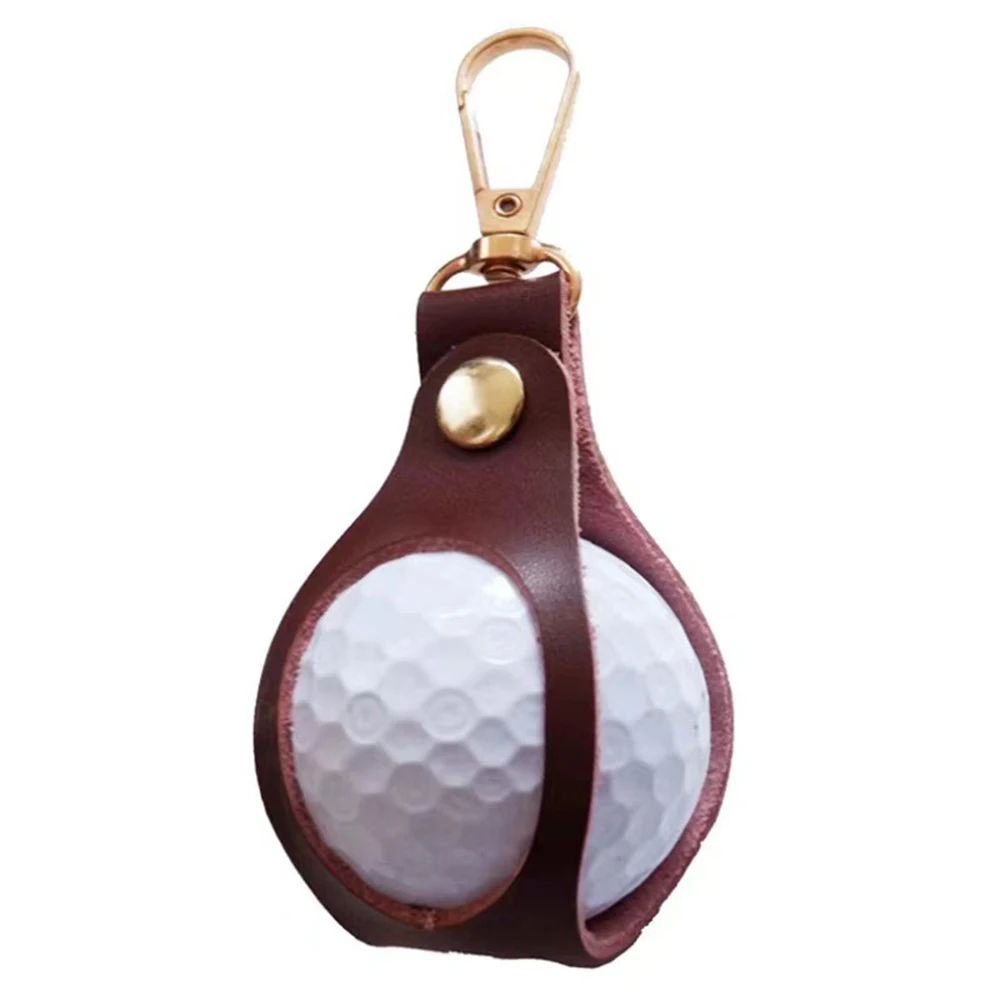 Golf Ball Bag Pouch With 2 Balls Bag For Ball Storage Portable And  Practical Golf Ball Case Waist Holder Bag Golf Accessories - AliExpress