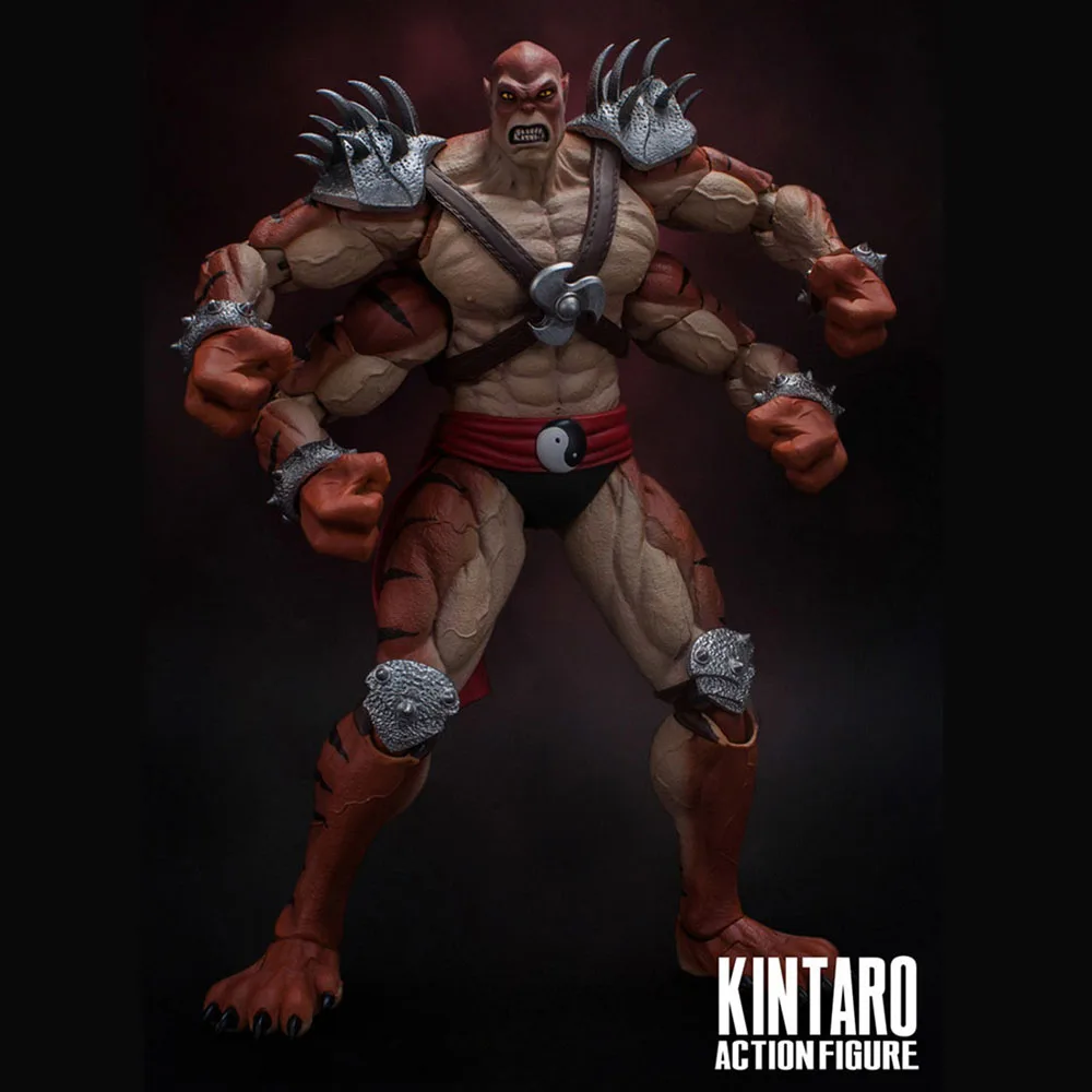 

In Stock Storm Toys DCMK07 1/12 Scale Kitaro Full Set Figure Combat Series 6'' Action Body Model for Fans Collection