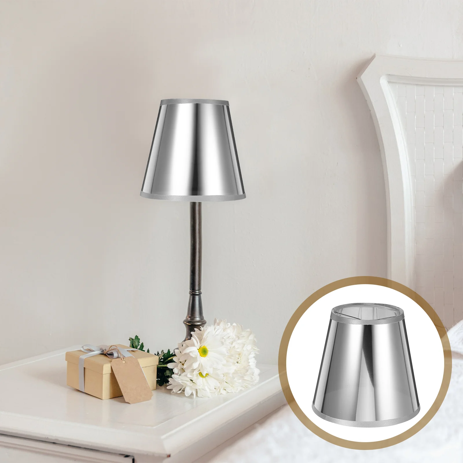 

Shade Accessories Household Lamp Desk Lampshades Bedside Hotel Desktop Home Cover Light Covers Floor Wall Sconce