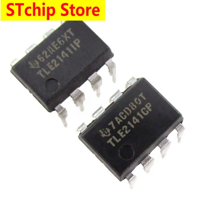 TLE2141CP TLE2141IP TLE2141AI операционный усилитель новая реальная цена можно купить