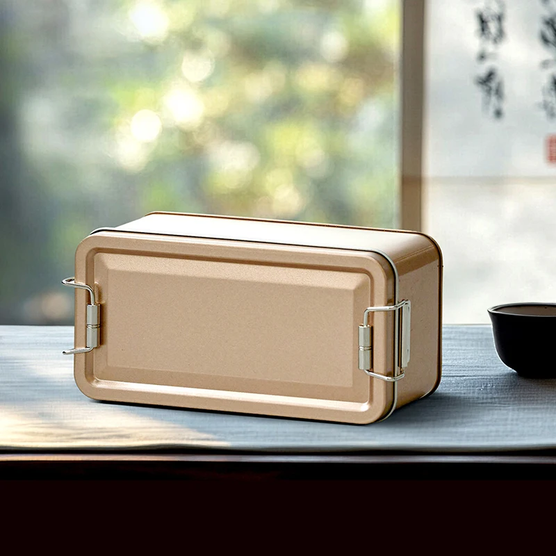 〔R〕Kapaklı Dikdörtgen Demir Kutu Büyük Kapasiteli Düğün Hediyelikleri Şeker Kabı Ananas Kar Tanesi Kek Paketleme Saklama Kutusu