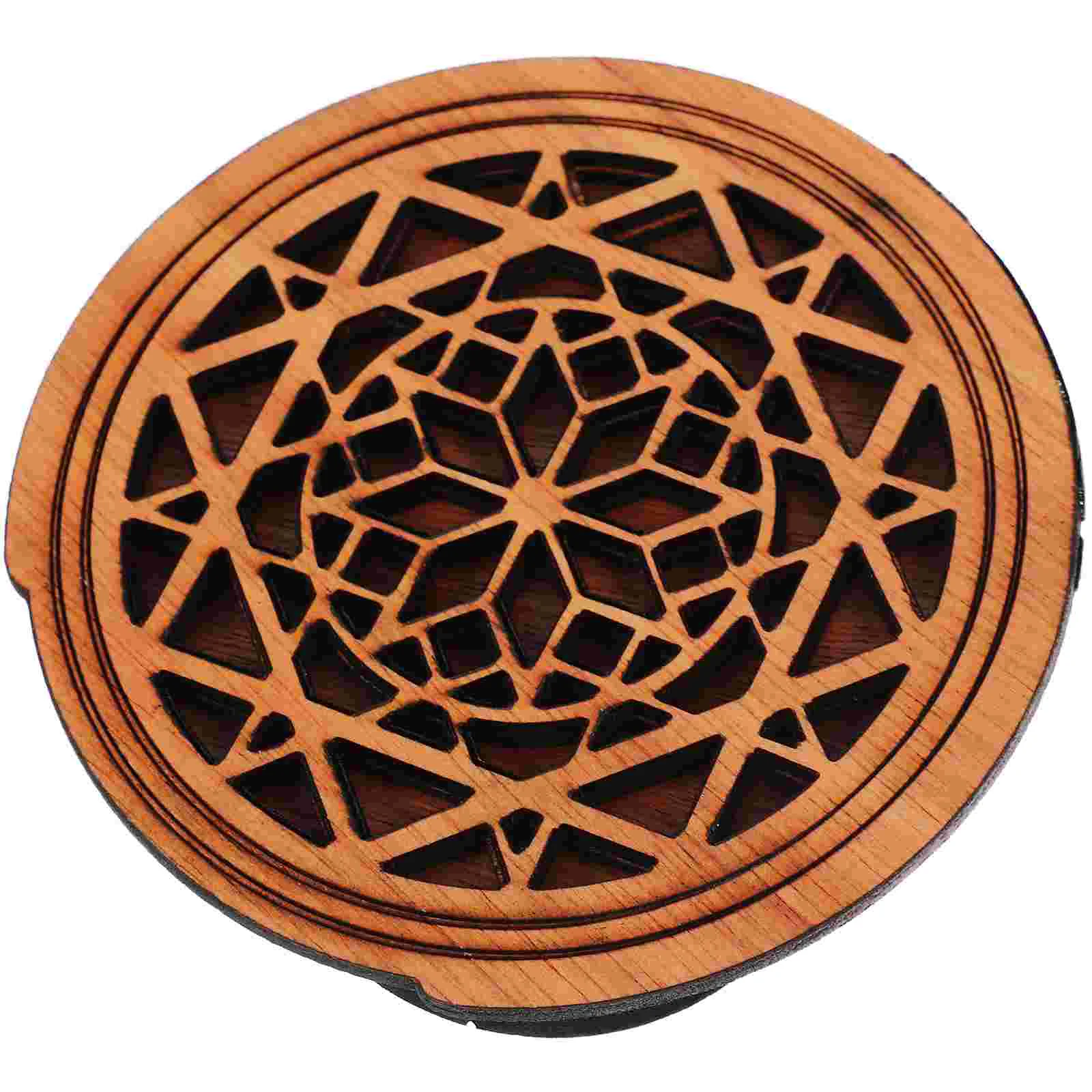 Guitar Sound Hole Cover Wooden Soundhole Covers Resonator Screen Guitars Electric Parts