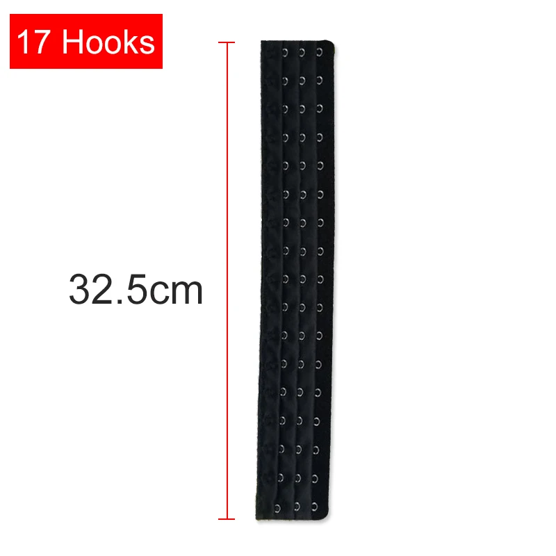 Description Picture 6 of itemWaist Trainer Extender 12 13 14 15 16 18 Hooks 25 26 cm Waist Cincher Guaine Ventre Ceinture Femme Rallonge Faja Extensor Corset