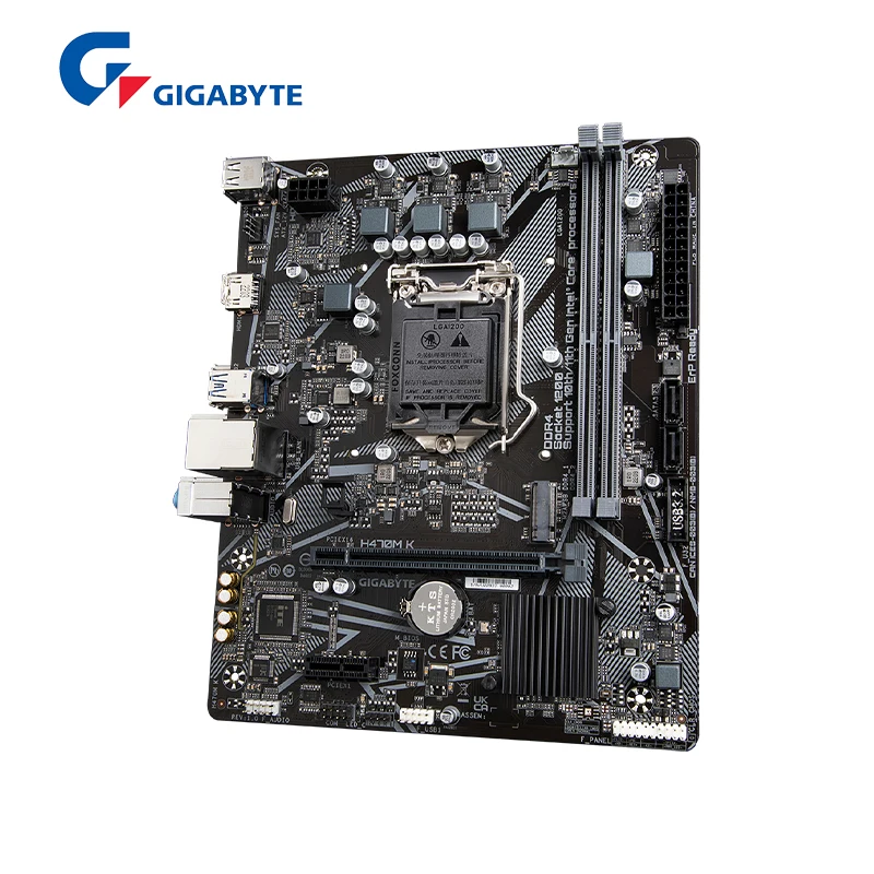 Carte Mère Gigabyte H470M K (Intel LGA 1200) Micro ATX - Cdiscount  Informatique