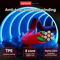 Lenovo YF38 Wired Headphones Type-C/3.5mm With Wire Control In-ear Wired Earphones With Mic For Laptop Computer Tablet Phone - Image 5
