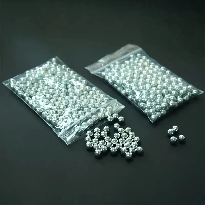 Steel ball slingshot hunting 6mm 500/1000 pieces high carbon steel slingshot hunting ammunition industrial machinery parts steel slingshot slingshot ammo steel ball