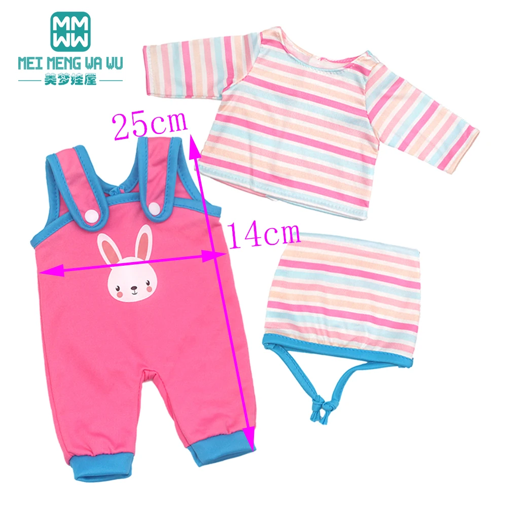 Ropa Para Muñecas De 38 Cm, Trajes Para Muñecas, Ropa Rosa | Cuotas Sin