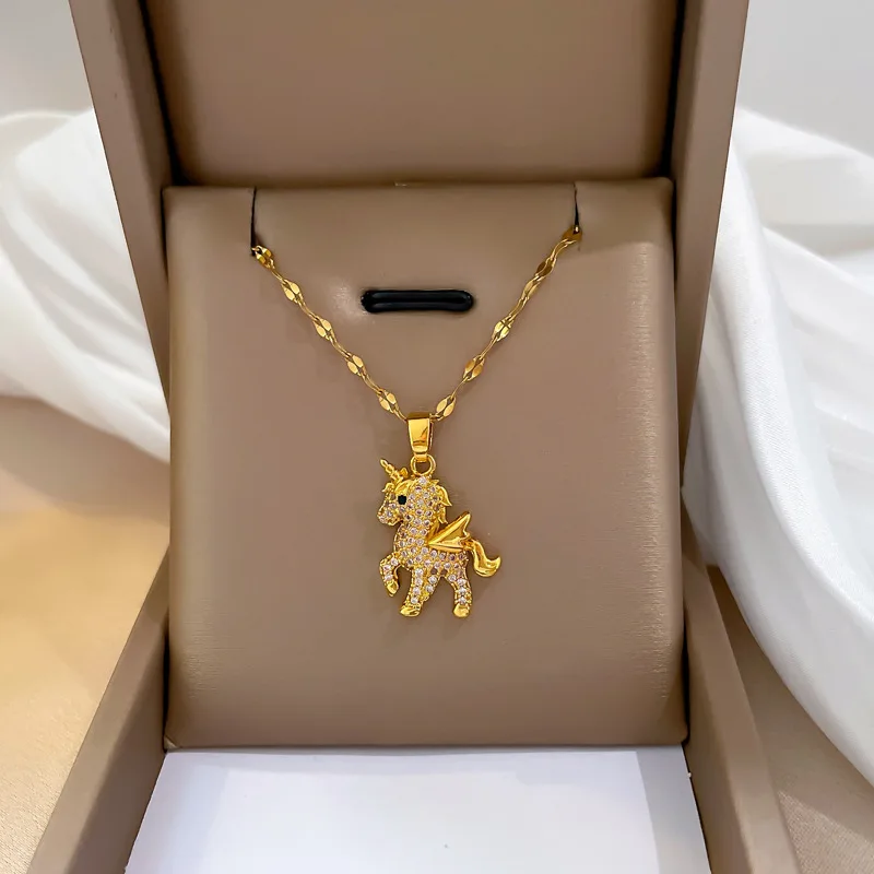Colgantes y Collares de Unicornios - Oferta Limitada en Stock